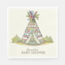 Search for tribal baby shower Teepee