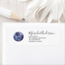 Search for blueberry return address labels Elegant