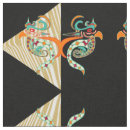 Search for bird fabric Bohemian