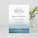 Search for navy blue watercolor invitations Ombre