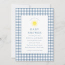 Search for here comes the sun baby boy shower invitations It's a boy