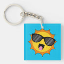 Search for happy face key rings Orange