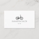 Search for bicycle business cards Vintage