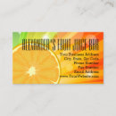 Search for smoothie bar business cards Health