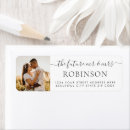 Search for wedding photo return address labels Script