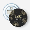 Search for happy new year bottle openers Typography