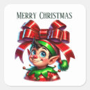 Search for christmas elf stickers Merry
