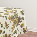 Search for brown leaves tablecloths Rustic