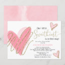 Search for sweetheart invitations Our little sweetheart
