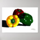Search for paprika posters Green