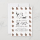 Search for dog lovers invitations Watercolor