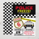 Search for freezing invitations Police