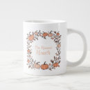 Search for harvest coffee mugs Pumpkin