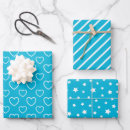 Search for cyan wrapping paper Teal