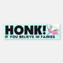 Search for fairy bumper stickers Magic