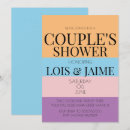 Search for bright baby shower invitations Pink