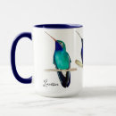 Search for for bird lovers coffee mugs Hummingbird