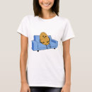 Search for funny couch potato tshirts Cartoon