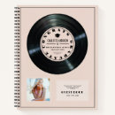 Search for vinyl record guest books Music