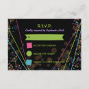 Search for kids birthday party rsvp cards Response