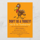 Search for cartoon turkey invitations Humour