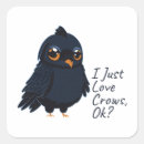 Search for crow stickers Goth