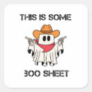 Search for funny ghost stickers Boo sheet