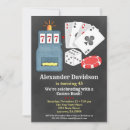 Search for gambling birthday invitations Casino birthday party