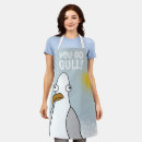 Search for seagulls aprons Humour