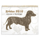 Search for dachshund calendars Doxie