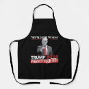 Search for political dogs aprons Vote