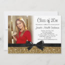 Search for girly graduation invitations Sparkle