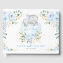 Search for jungle animals baby shower guestbook guest books Elephant