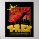 Search for godzilla posters Dinosaur