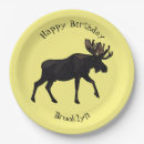 Search for moose paper plates Alaska