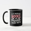 Search for book humor mugs Reading