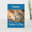 Search for cat fathers day cards Animal