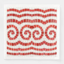 Search for christmas dinner napkins Watercolor