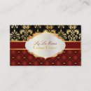 Search for lying business cards Vintage