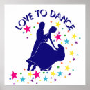 Search for ballroom dancing posters Samba