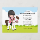 Search for horse rider invitations Cowgirl