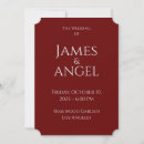 Search for editable wedding invitations Classic