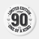 Search for 90 magnets 90 years old