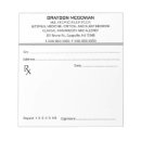 Search for medical notepads Editable