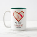 Search for baby first christmas mugs Typography