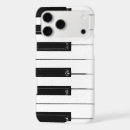 Search for piano teacher iphone cases Black and white