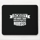 Search for horse riding mousepads Country life