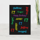 Search for 17th for boy birthday cards Happy