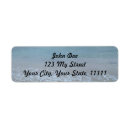 Search for scenic return address labels Water