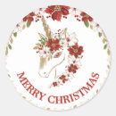 Search for unicorn christmas stickers Floral